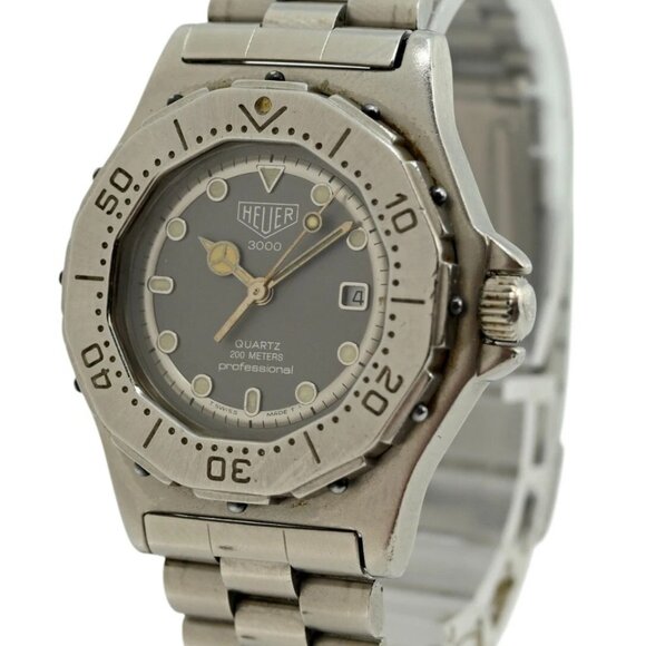 Heuer (Pre-Tag) Ladies 31mm Professional 3000 Series Diver Watch main image 11